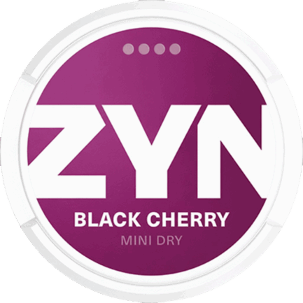 ZYN Black Cherry mini dry 6MG