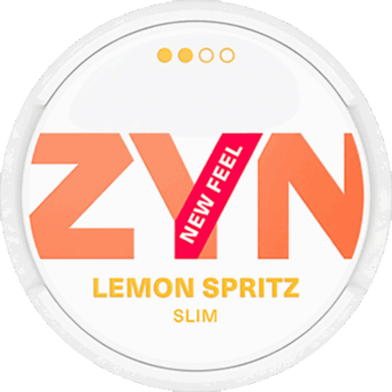 ZYN Lemon Spritz 6.5mg