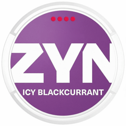 ZYN Icy Blackcurrant 12.5mg