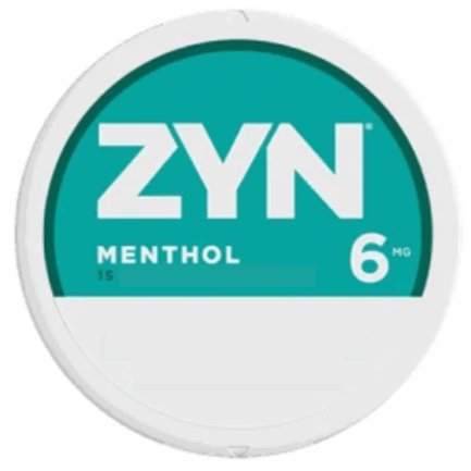 ZYN Menthol 6MG