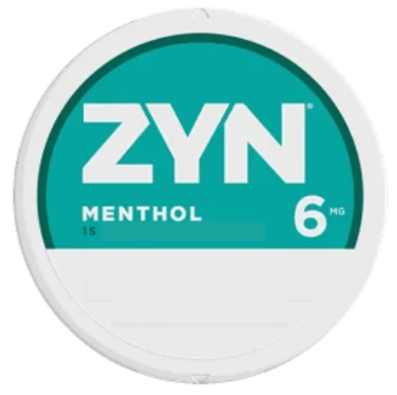ZYN - Edit_ menthol_6mg