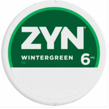 ZYN Wintergreen 6MG